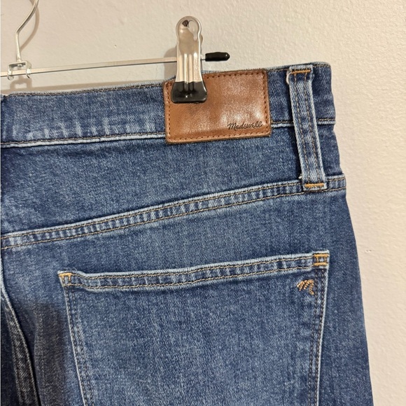 Madewell Classic Straight Fit Jeans - Picture 3 of 5